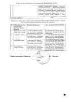 Сероквель таблетки п/о плен. 100мг 60шт №3: миниатюра сертификата №11