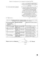 Ранекса таблетки с пролонгированным высвобождением п/о плен. 1000мг 60шт №2: миниатюра сертификата №4