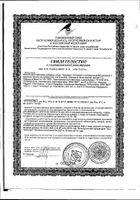 Артродок вишня порошок для приг. раствора для приема вн. 100г: миниатюра сертификата №13
