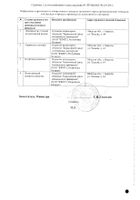 Клемастин раствор для в/в и в/м введ. амп. 1мг/мл 2мл 10шт №2: миниатюра сертификата №2