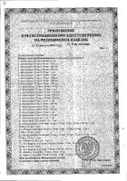 Набор дорожный пластыри медицинские In road Экопласт 20 шт.: миниатюра сертификата №2