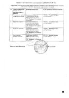 Папаверин гидрохлорид суппозитории ректальные 20мг 10шт №3: миниатюра сертификата №4
