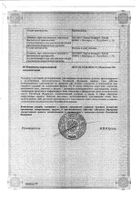 Тыквеол суппозитории ректальные 10шт: миниатюра сертификата №2