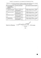 Спиронолактон капсулы 50мг 30шт: миниатюра сертификата №2