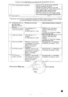 Лорета таблетки п/о плен. 2,5мг 30шт №2: миниатюра сертификата