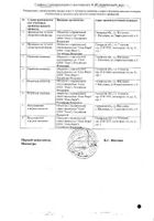 Амброксол раствор для приема внутрь и ингаляций 7,5мг/мл 40мл №2: миниатюра сертификата №61