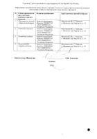 Берберин таблетки 5мг 30шт №2: миниатюра сертификата №2