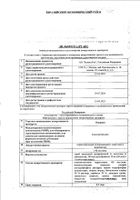 Отривин с ментолом и эвкалиптом спрей назальный дозированный 140мкг/доза 10мл №2: миниатюра сертификата №9