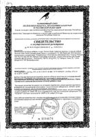 Бронхо веда леденцы травяные №200 (со вкусом имбиря): миниатюра сертификата №17
