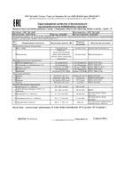 Гепарамакс Форте Артлайф таблетки п/о плен. 1000мг 30шт №3: миниатюра сертификата №3