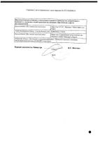 Глюкофаж Лонг таблетки с пролонгированным высвобождением 500мг 30шт №2: миниатюра сертификата №38