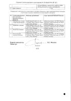 Жанин таблетки, покрытые оболочкой 2мг+0,03мг 21шт №2: миниатюра сертификата №5