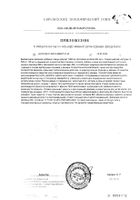 Телинстар таблетки с модифицированным высвобождением 1,5мг+40мг 30шт №3: миниатюра сертификата