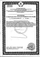 Стелла капсулы 400 мг 45 шт.: миниатюра сертификата №4