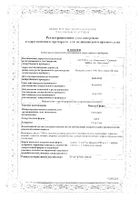 Панатус форте сироп 7,5мг/5мл фл. 200 мл № 1: миниатюра сертификата №3