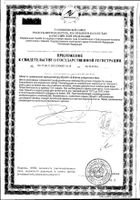 Фитобаланс Unipharm капсулы 720мг 14шт: миниатюра сертификата №4