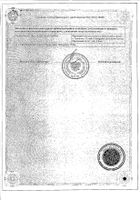 Болюсы хуато пилюли банка 80г (бад) №2: миниатюра сертификата