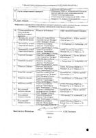 Метронидазол Велфарм таблетки 250мг 30шт №2: миниатюра сертификата №53