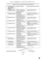Фороза таблетки п/о плен. 70мг 4шт №2: миниатюра сертификата №8