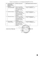 Гозерелин-лонг имплантат шприц-аппликатор 3,6мг №2: миниатюра сертификата №2