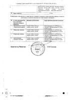 Амоксиклав Квиктаб таблетки, диспергируемые в полости рта 875мг+125мг 14шт №2: миниатюра сертификата №3