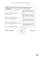 Индометацин суппозитории ректальные 50мг 10шт №2: миниатюра сертификата №26