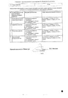 Ноофен капсулы 250мг 20шт №2: миниатюра сертификата №2