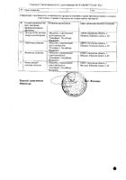Азафен таблетки 25мг 50шт №3: миниатюра сертификата №2