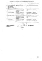 Бикалутамид таблетки п/о плен. 150мг 30шт №2: миниатюра сертификата №18