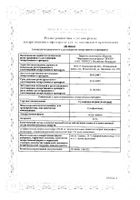 Сульфацил натрия (альбуцид) капли глазные 20% 10мл: миниатюра сертификата №40