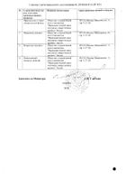 Ферровир раствор для в/м введ. 15мг/мл 5мл 5шт №3: миниатюра сертификата №3
