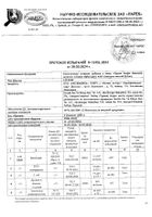 Альфа-липоевая кислота Ocean Orzax/Орзакс капсулы 524мг 30шт №9: миниатюра сертификата №22
