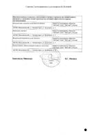 Нифуроксазид суспензия для приема вн. 200мг/5мл 100мл : сертификат