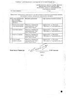Теризидон капсулы 250мг 30шт №2: миниатюра сертификата №2