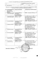 Гептрал таблетки кишечнорастворимые п/о плен. 500мг 20шт №2: миниатюра сертификата №3
