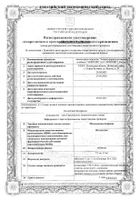 Мелоксикам-Акрихин таблетки 15мг 20шт: сертификат