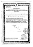 Супракс Солютаб таблетки диспергируемые 400мг 7шт №2: миниатюра сертификата №11