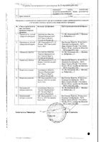 Ингавирин с мерным шприцем сироп 30мг/5мл 50мл №2: миниатюра сертификата №7