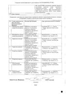 Валацикловир-Акос таблетки п/о плен. 500мг 40шт №2: миниатюра сертификата №19