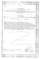 Имбирь с лимоном на фруктозе Биоинвентика сироп 250мл №2: миниатюра сертификата №3