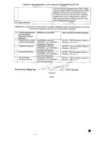 Диосмин+Гесперидин Вертекс таблетки п/о плен. 500мг 30шт №2: миниатюра сертификата №4