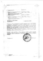 Индометацин-Биосинтез суппозитории ректальные 100мг 10шт №2: миниатюра сертификата №36