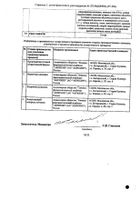 Паск-акри таблетки п.о кш/раств 1г 500шт №3: миниатюра сертификата №3