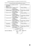 Венапрокт Алиум суппозитории ректальные 250мг 10шт №2: миниатюра сертификата №2