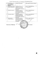 Витапрост форте суппозитории ректальные 20мг 10шт №3: миниатюра сертификата №27