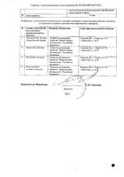 Аспаркам таблетки 175мг+175мг 20шт №2: миниатюра сертификата №30