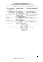 Декспантель гель глазной 5% 10г №2: миниатюра сертификата №4