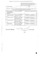 Цетиризин таблетки п/о плен. 10мг 20шт: сертификат