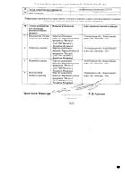 Стрептоцид порошок для наружного применения пак. 2г 5шт №3: миниатюра сертификата №7