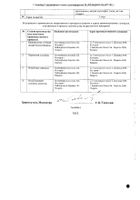 Седальгин-Нео таблетки 10мг+50мг+150мг+300мг+15мг 10шт №3: миниатюра сертификата